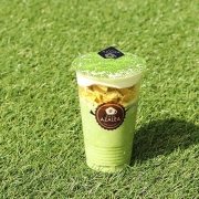 飲む芝生パフェ