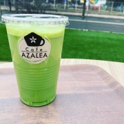 抹茶ラテ