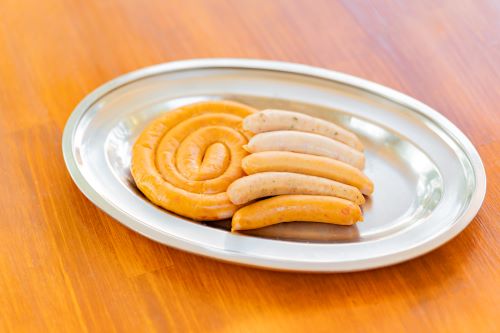 ソーセージ盛り合わせ