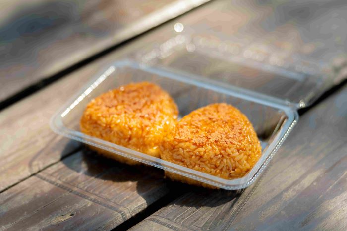 松風焼きおにぎり