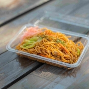 松風焼きそば
