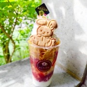 うさぎいちごぱふぇ
